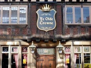 Ye Olde Crowne Hotel Lincoln Eksteriør billede